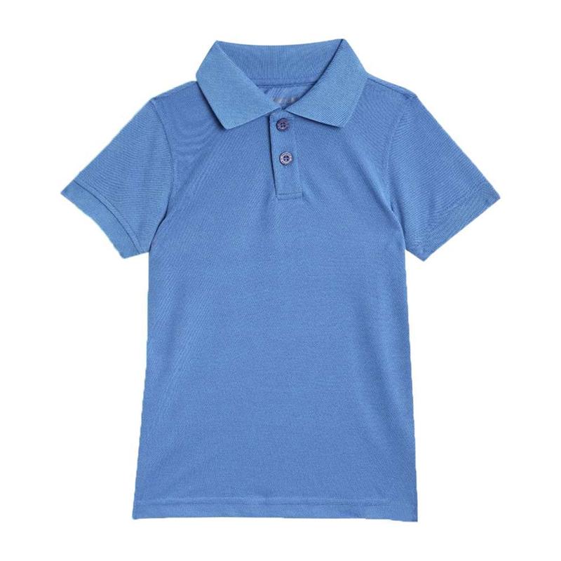 Classic Kids Polo Shirt - Blue